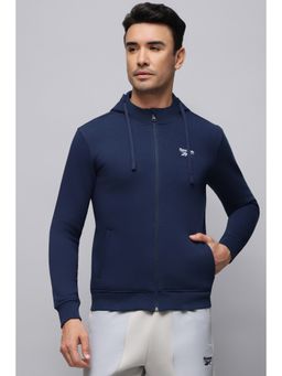 Reebok - Men Navy Blue Jacket
