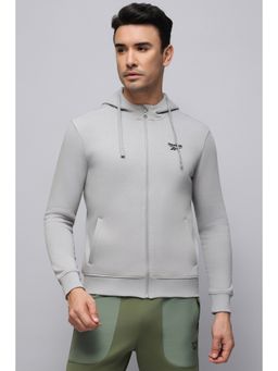 Reebok - Men Grey Jacket