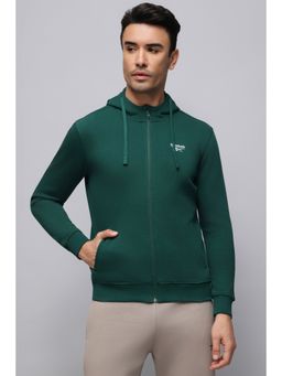 Reebok - Men Green Jacket