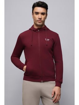 Reebok - Men Maroon Jacket