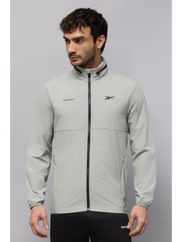 Reebok - Men Grey Jacket