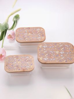 UMAI - Borosilicate Food Container - Rectangle Ratatouille