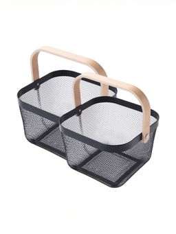 UMAI - Mesh Metal Basket- Black