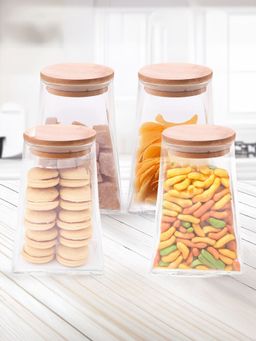 UMAI - Borosilicate Jar with Wooden Lid 560ml Set