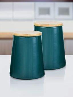 UMAI - Ceramic Jar 700ml Green