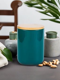 UMAI - Ceramic Jar 800ml Green