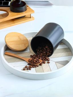 UMAI - Ceramic Jar 800ml Black