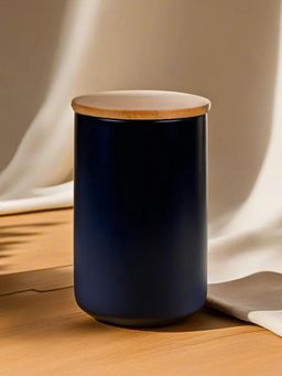 UMAI - Ceramic Jar 1000ml Black