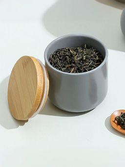 UMAI - Ceramic Jar 260ml Grey