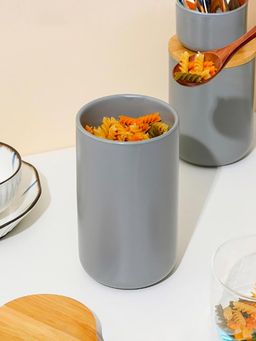 UMAI - Ceramic Jar 1000ml Grey