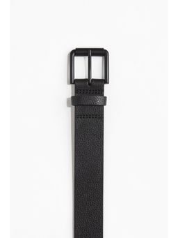 H&M - Men Black Leather Belt