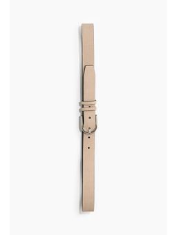 H&M - Men Beige Suede Belt
