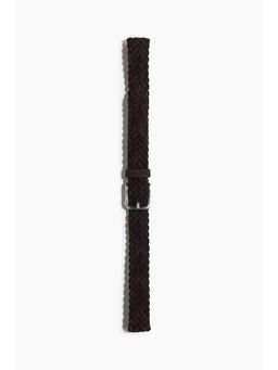 H&M - Men Brown Braided Belt