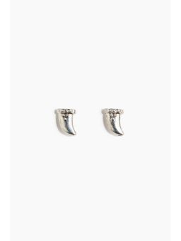 H&M - Men Silver Stud Earrings