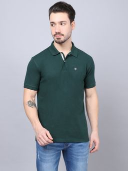 Cantabil - Men Green T-shirt