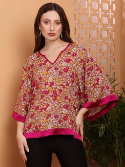 DEBONATELLA - Kaftan Multi-Color Top