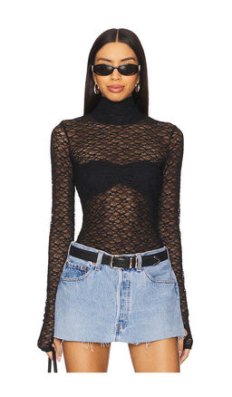 AFRM - Zadie Texture Lace Top