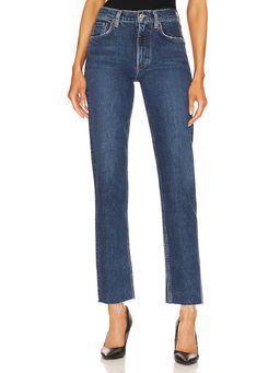 AGOLDE - Kye Mid Rise Straight Crop