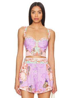 Agua Bendita - x REVOLVE Lupe Crop Top