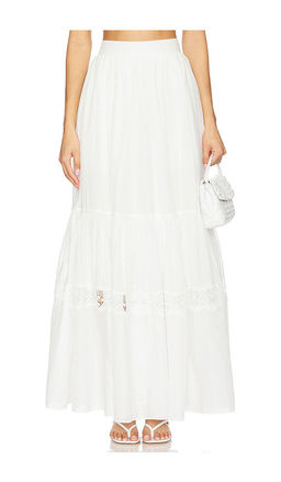 Aje - Chant Midi Skirt