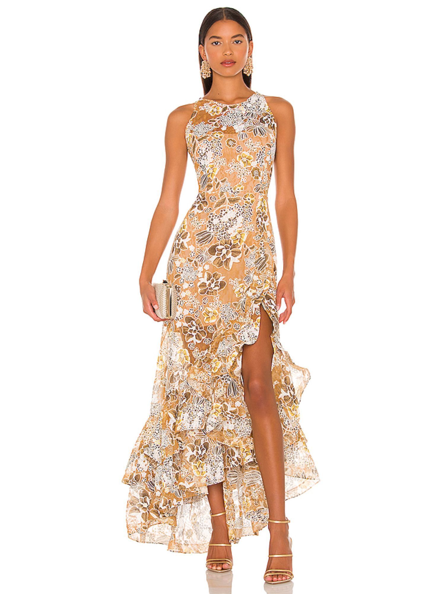 Sicilia Ruffle Dress-picture-10