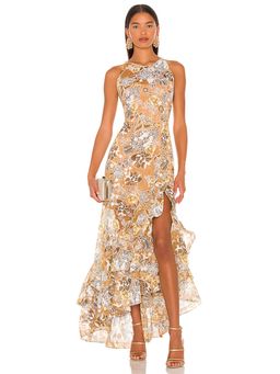 Bronx and Banco - Sicilia Ruffle Dress