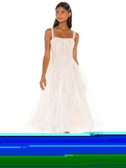Bronx and Banco - Mademoiselle Bridal Midi Dress