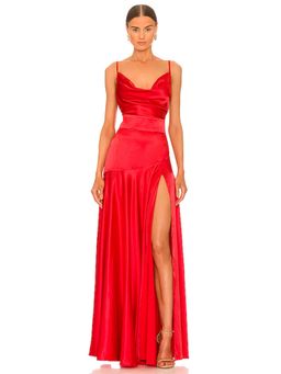 Bronx and Banco - X Revolve Leo Maxi Dress