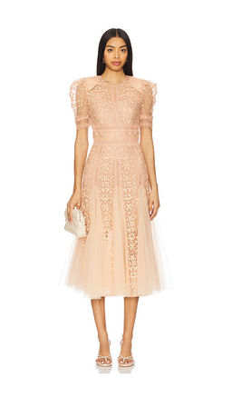 Bronx and Banco - Megan Midi Dress