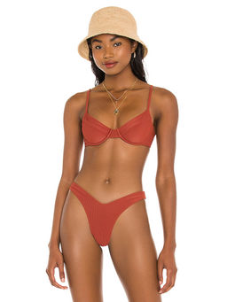 Camila Coelho - Harbor Top Brown