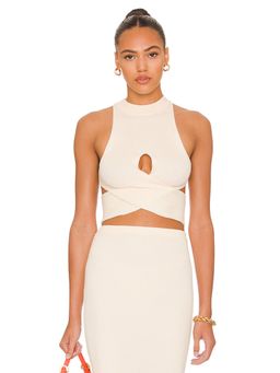 Camila Coelho - Macadamia Crossover Top