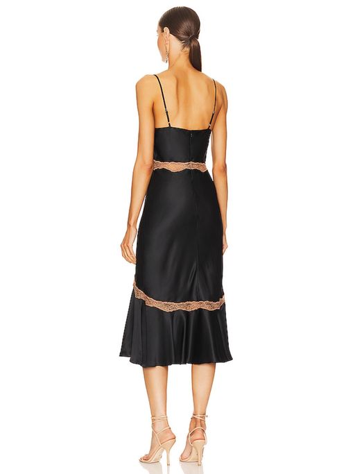 knee length dresses for ladies Florentina Midi Dress  Rebecca Vallance
