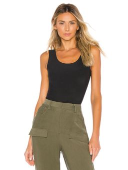 Commando - Butter Tank Bodysuit Black