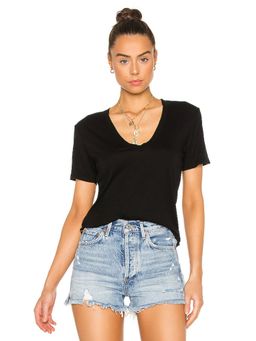 COTTON CITIZEN - Classic V Neck Tee