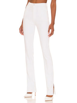 Favorite Daughter - Valentina Super High Rise Tower Jean With Slit