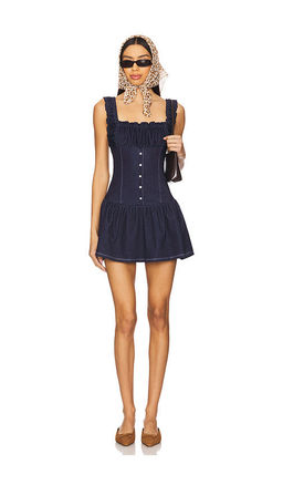 Frankies Bikinis - Christa Denim Dress