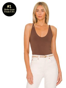Free People - Seamless V Neck Cami