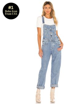 Free People - X We The Free Ziggy Denim Overall