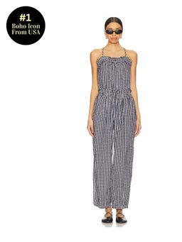 Free People - Retro Heatwave Gingham One Piece