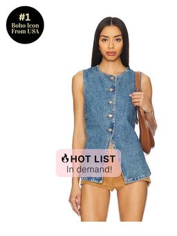 Free People - x We The Free Aimee Vest
