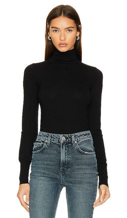 GRLFRND - Merino Wool Turtleneck Sweater