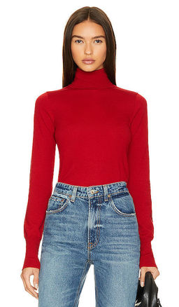 GRLFRND - Merino Wool Turtleneck Sweater