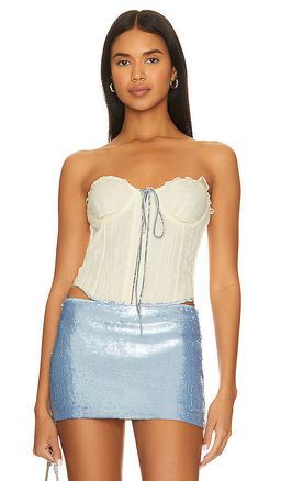 GUIZIO - Pintuck Corset