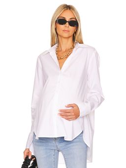 HATCH - The Classic Button Down Maternity Shirt