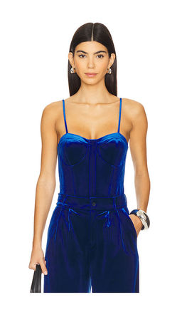 Karina Grimaldi - Veronica Velvet Bodysuit