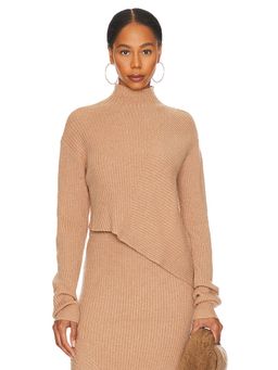 L'Academie - Leola Mock Neck Sweater