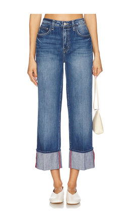 L'AGENCE - Leighton Cuffed Wide Leg