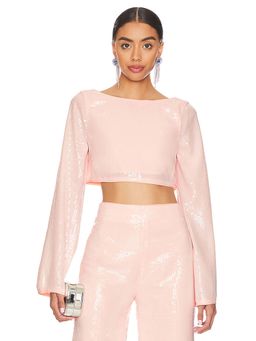 Lovers and Friends - Leighton Sequin Top