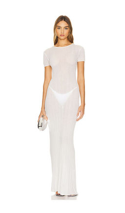 Lovers and Friends - Aprile Sheer Maxi Dress