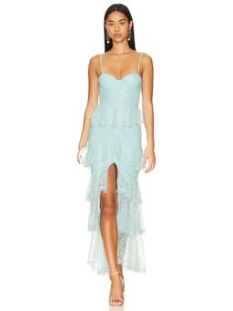 Majorelle - Zelda Fitz Gown Blue